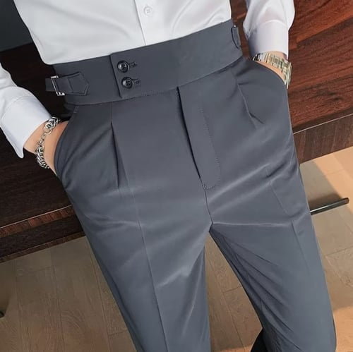 🎁Perfektes Geschenk💖Unifarbene gerade Freizeithosen für Männer