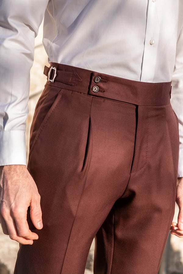 🎁Perfektes Geschenk💖Unifarbene gerade Freizeithosen für Männer