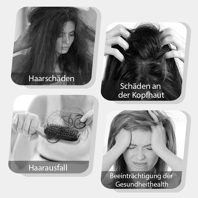 ✨️Bestseller✨️2-in-1-Silber-Haarfarbe mit natürlichem Essenz-Extrakt