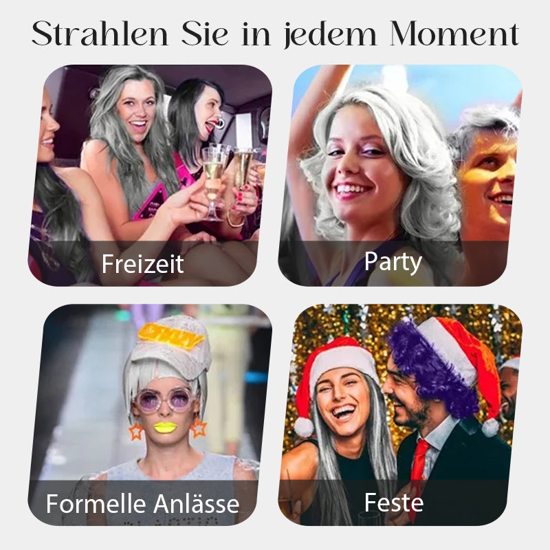 ✨️Bestseller✨️2-in-1-Silber-Haarfarbe mit natürlichem Essenz-Extrakt