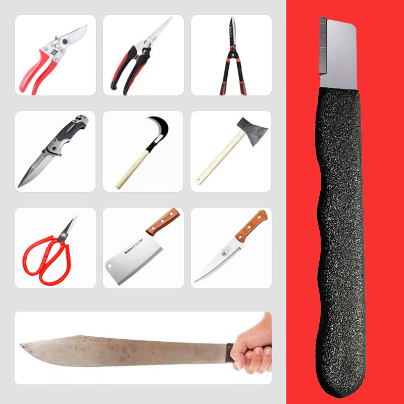 Outdoor Portable Schere Messerschärfer(🔥Kaufen 2 geben 1🔥)