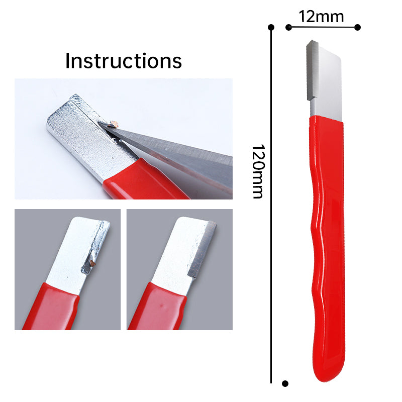 Outdoor Portable Schere Messerschärfer(🔥Kaufen 2 geben 1🔥)