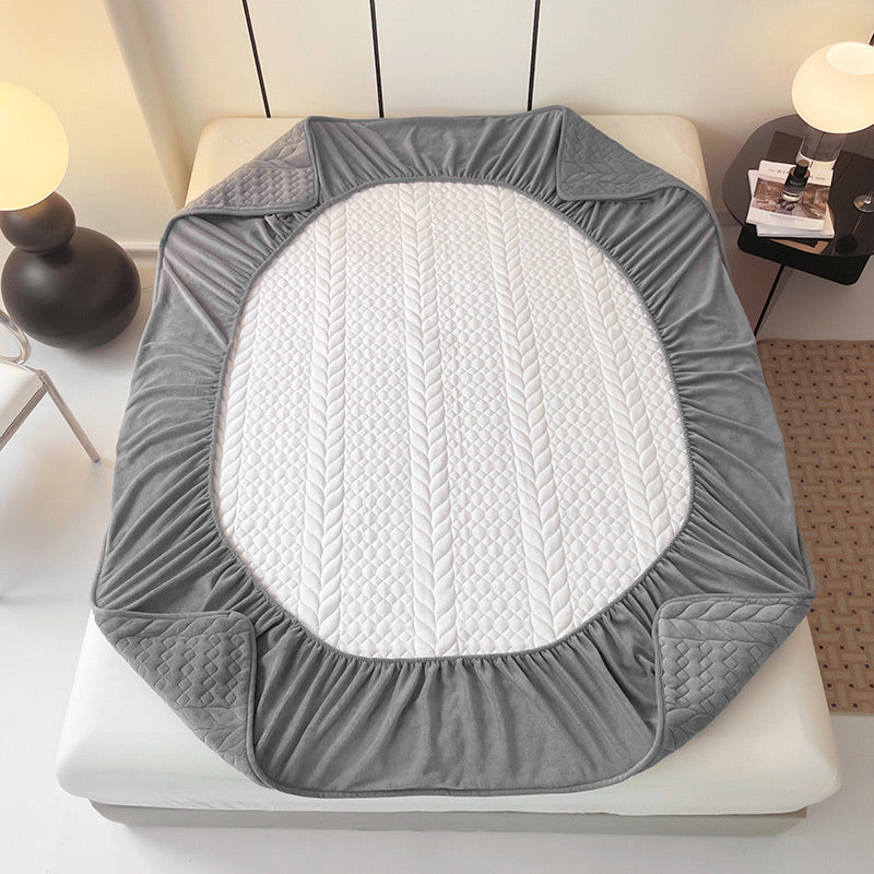 🥰Black Friday Sale – Zeitlich begrenzt 50%RABATT🥰Gepolsterter, ultraweicher, warmer, gesteppter Matratzenbezug