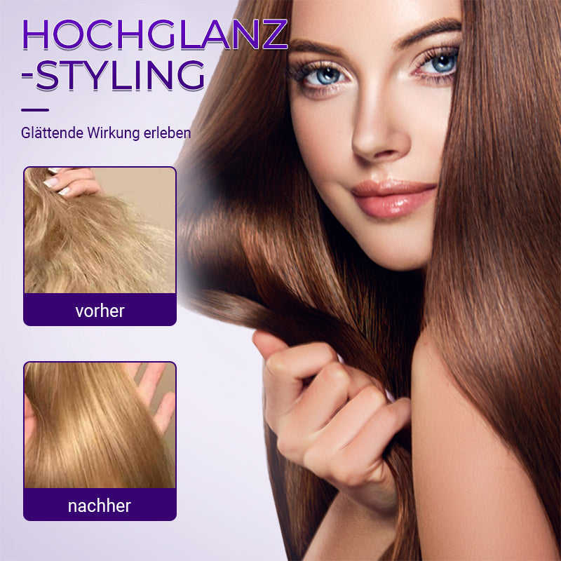 đ„2-in-1 Mini-Lockenstab & GlĂ€tteisen HaarglĂ€tter
