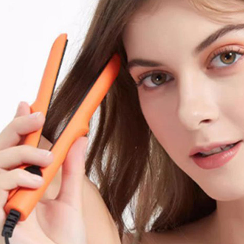 đ„2-in-1 Mini-Lockenstab & GlĂ€tteisen HaarglĂ€tter