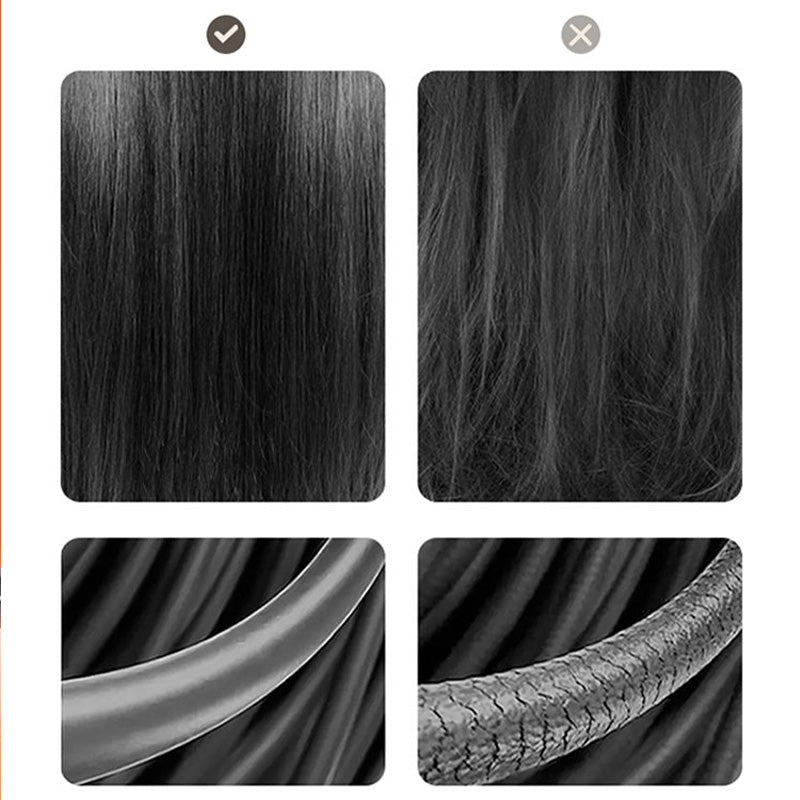 đ„2-in-1 Mini-Lockenstab & GlĂ€tteisen HaarglĂ€tter