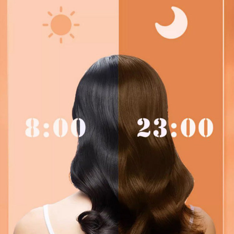 đ„2-in-1 Mini-Lockenstab & GlĂ€tteisen HaarglĂ€tter