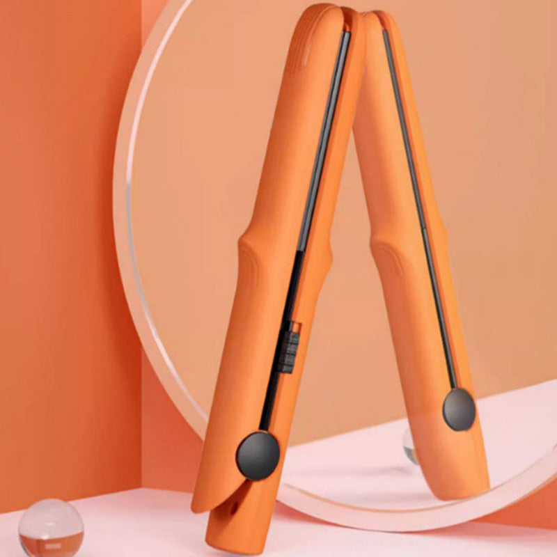 đ„2-in-1 Mini-Lockenstab & GlĂ€tteisen HaarglĂ€tter