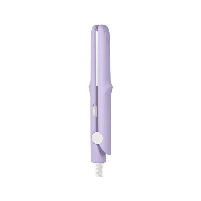 đ„2-in-1 Mini-Lockenstab & GlĂ€tteisen HaarglĂ€tter