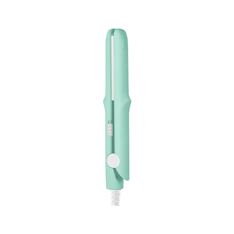 đ„2-in-1 Mini-Lockenstab & GlĂ€tteisen HaarglĂ€tter