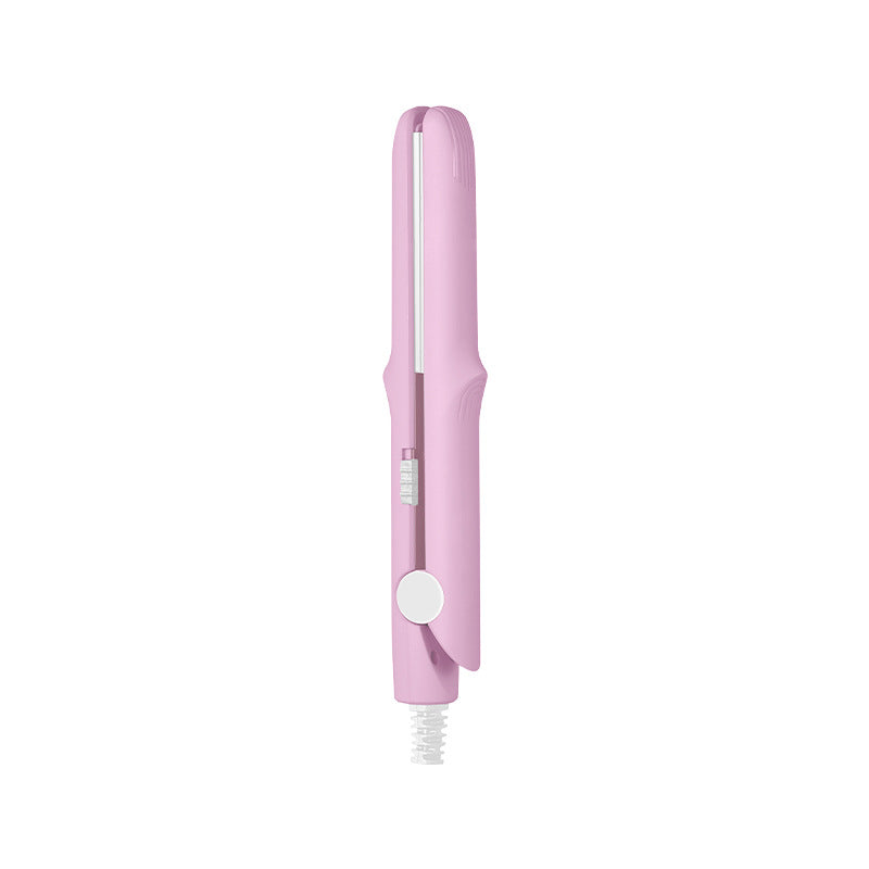 đ„2-in-1 Mini-Lockenstab & GlĂ€tteisen HaarglĂ€tter