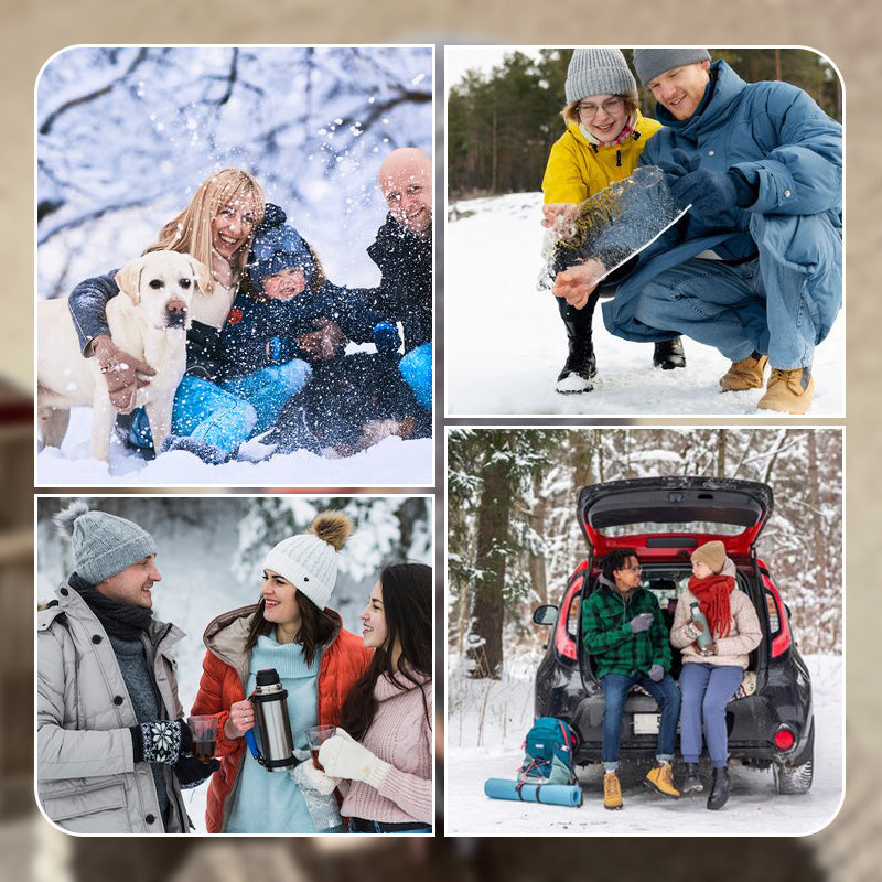 🔥Limitierte Zeit 50% Rabatt🔥3-in-1 Winter Balaclava für Frauen
