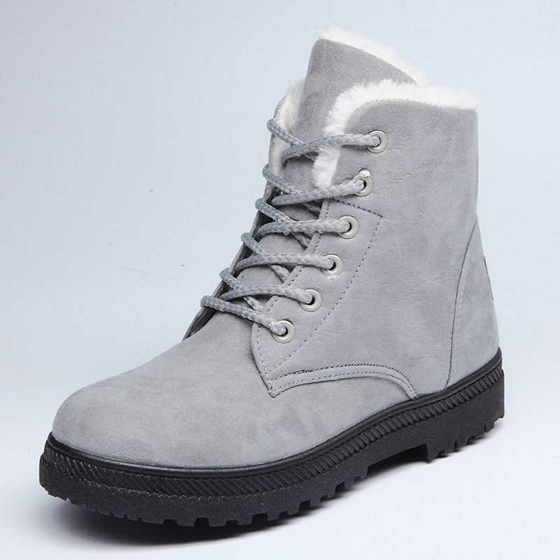 Warme Schneestiefel für Damen