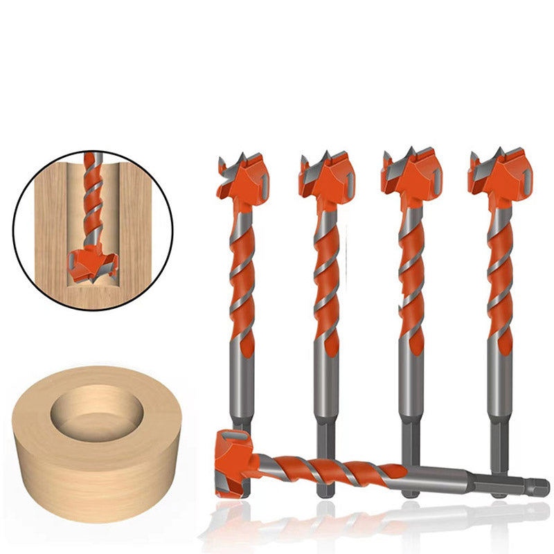 🎄🎅Weihnachts-Sonderangebot🎁 50% Rabatt🔥 Professionelles Forstnerbohrer-Set für die Holzbearbeitung