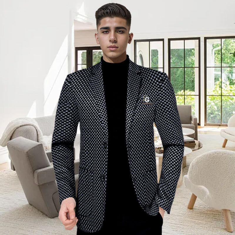 Lässiger Slim-Fit-Blazer für Herren
