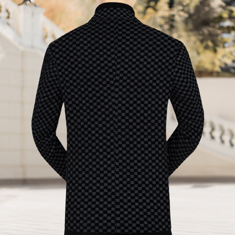 Lässiger Slim-Fit-Blazer für Herren