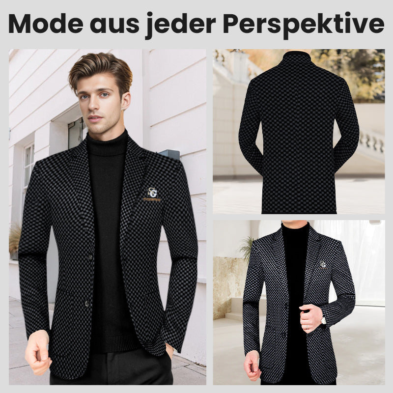 Lässiger Slim-Fit-Blazer für Herren