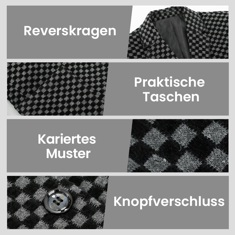 Lässiger Slim-Fit-Blazer für Herren