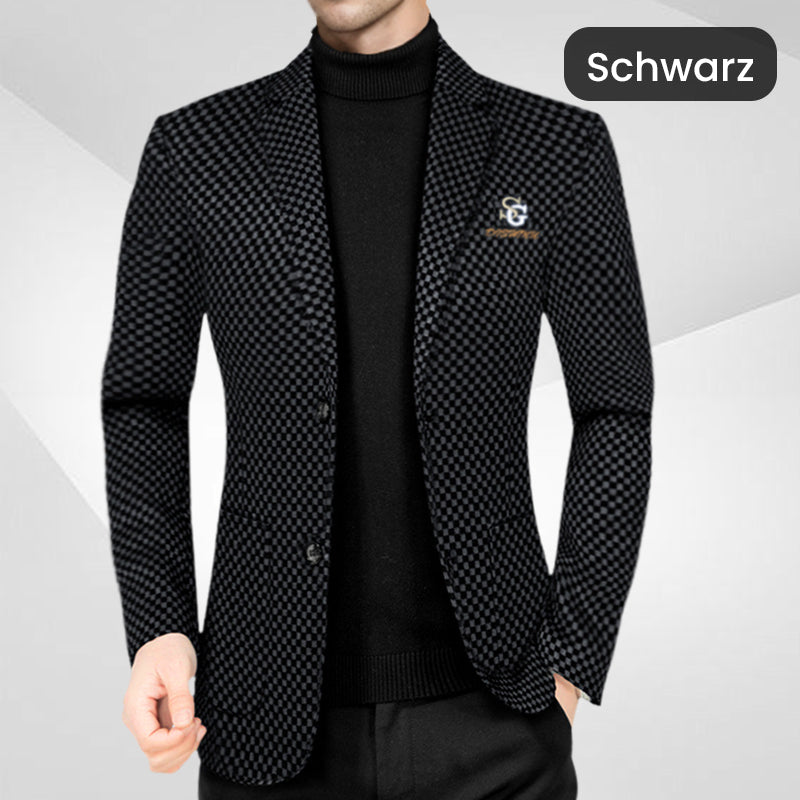 Lässiger Slim-Fit-Blazer für Herren