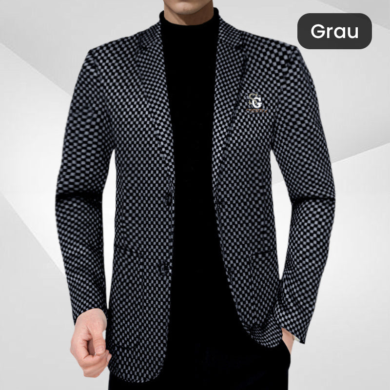 Lässiger Slim-Fit-Blazer für Herren