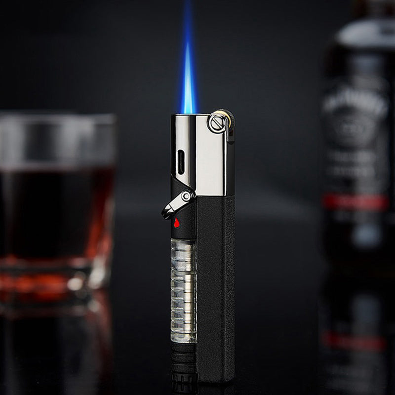 Winddichtes, nachfüllbares Torch-Flammenfeuerzeug