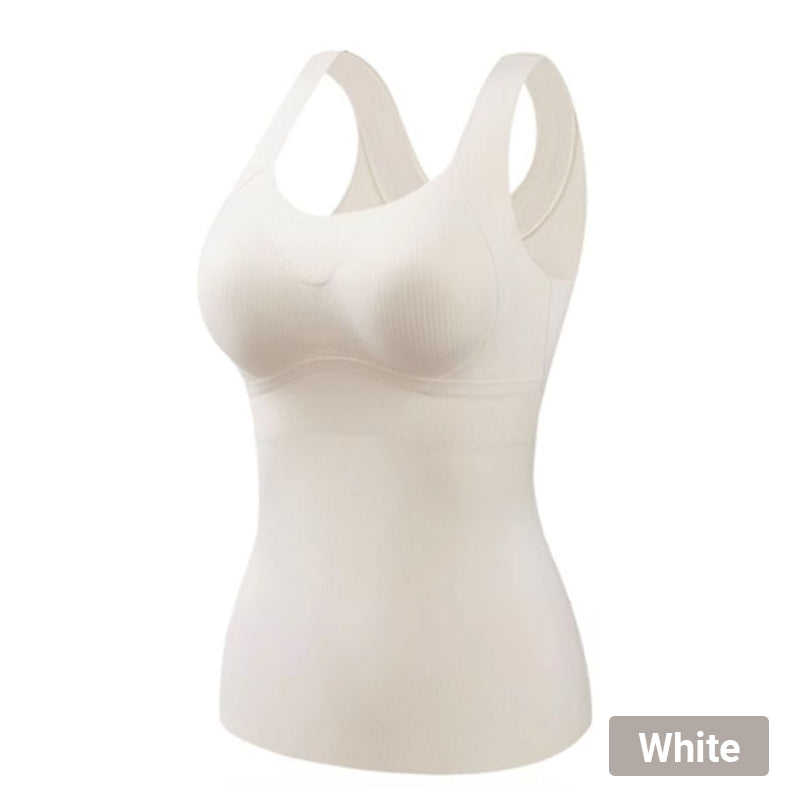 🎁Neujahrs-Hot-Sale 49% Rabatt🌸 Damen Thermo Tanktops mit integriertem BH