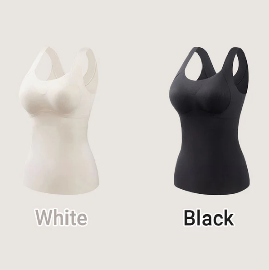 🎁Neujahrs-Hot-Sale 49% Rabatt🌸 Damen Thermo Tanktops mit integriertem BH