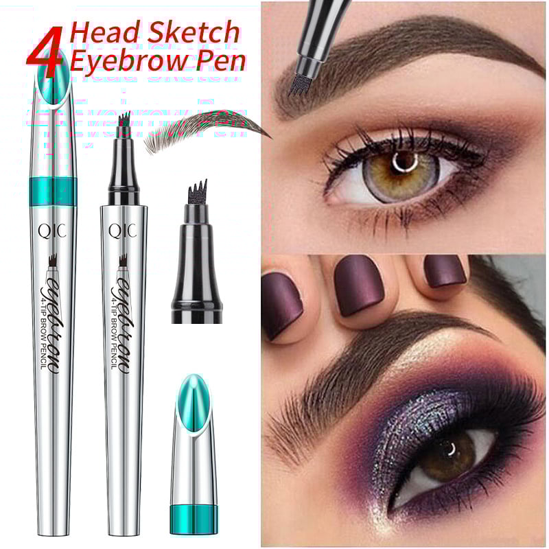 🔥 Kaufen Sie 1 und erhalten Sie 1 gratis-Wasserfester 3D-Microblading-Tätowierungsstift mit 4 Gabelspitzen🔥
