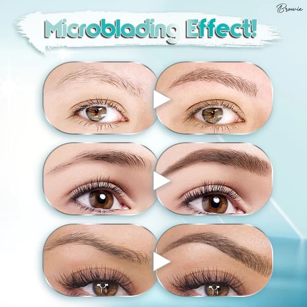 🔥 Kaufen Sie 1 und erhalten Sie 1 gratis-Wasserfester 3D-Microblading-Tätowierungsstift mit 4 Gabelspitzen🔥
