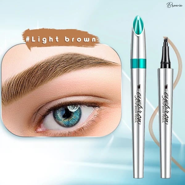 🔥 Kaufen Sie 1 und erhalten Sie 1 gratis-Wasserfester 3D-Microblading-Tätowierungsstift mit 4 Gabelspitzen🔥
