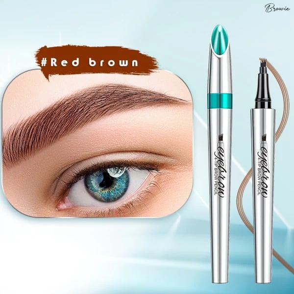 🔥 Kaufen Sie 1 und erhalten Sie 1 gratis-Wasserfester 3D-Microblading-Tätowierungsstift mit 4 Gabelspitzen🔥