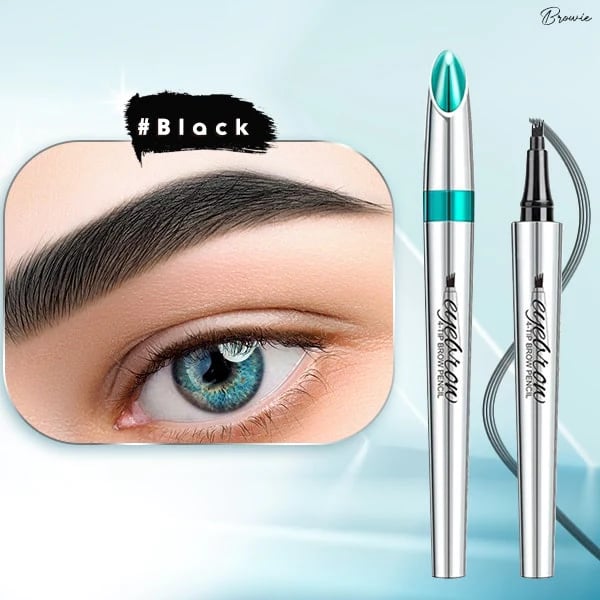 🔥 Kaufen Sie 1 und erhalten Sie 1 gratis-Wasserfester 3D-Microblading-Tätowierungsstift mit 4 Gabelspitzen🔥