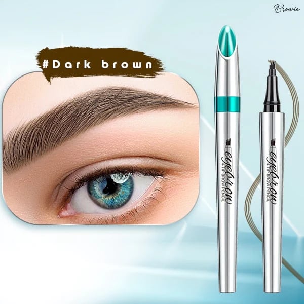 🔥 Kaufen Sie 1 und erhalten Sie 1 gratis-Wasserfester 3D-Microblading-Tätowierungsstift mit 4 Gabelspitzen🔥