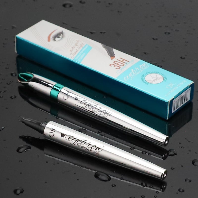 🔥 Kaufen Sie 1 und erhalten Sie 1 gratis-Wasserfester 3D-Microblading-Tätowierungsstift mit 4 Gabelspitzen🔥