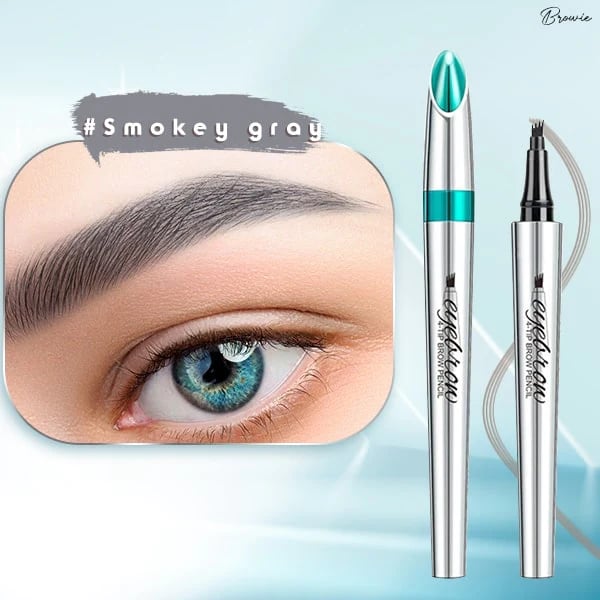 🔥 Kaufen Sie 1 und erhalten Sie 1 gratis-Wasserfester 3D-Microblading-Tätowierungsstift mit 4 Gabelspitzen🔥