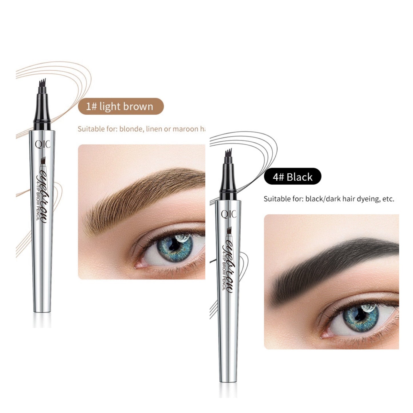 🔥 Kaufen Sie 1 und erhalten Sie 1 gratis-Wasserfester 3D-Microblading-Tätowierungsstift mit 4 Gabelspitzen🔥