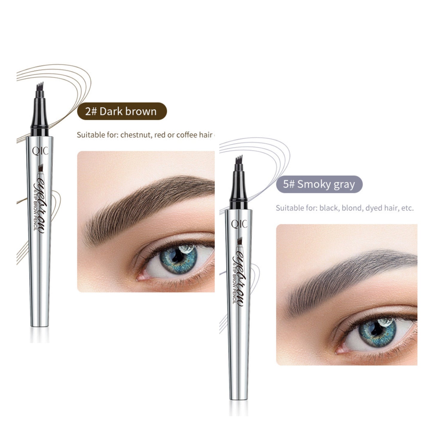 🔥 Kaufen Sie 1 und erhalten Sie 1 gratis-Wasserfester 3D-Microblading-Tätowierungsstift mit 4 Gabelspitzen🔥