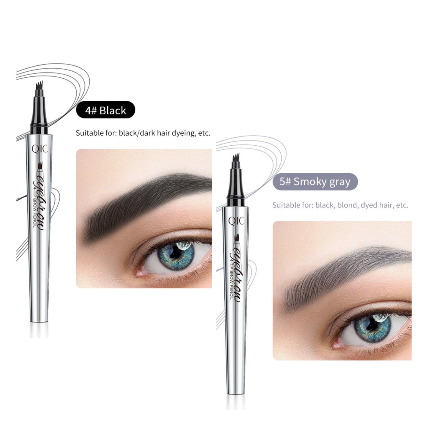 🔥 Kaufen Sie 1 und erhalten Sie 1 gratis-Wasserfester 3D-Microblading-Tätowierungsstift mit 4 Gabelspitzen🔥