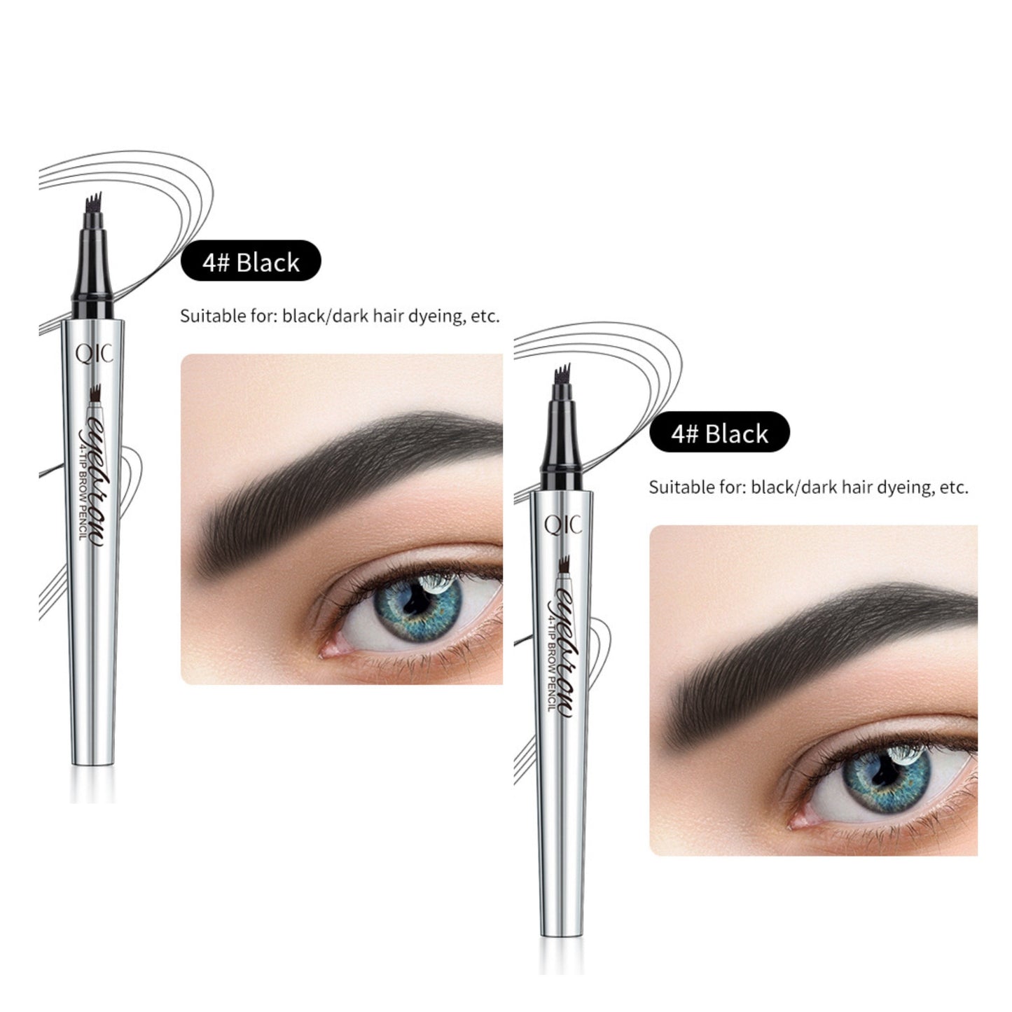 🔥 Kaufen Sie 1 und erhalten Sie 1 gratis-Wasserfester 3D-Microblading-Tätowierungsstift mit 4 Gabelspitzen🔥