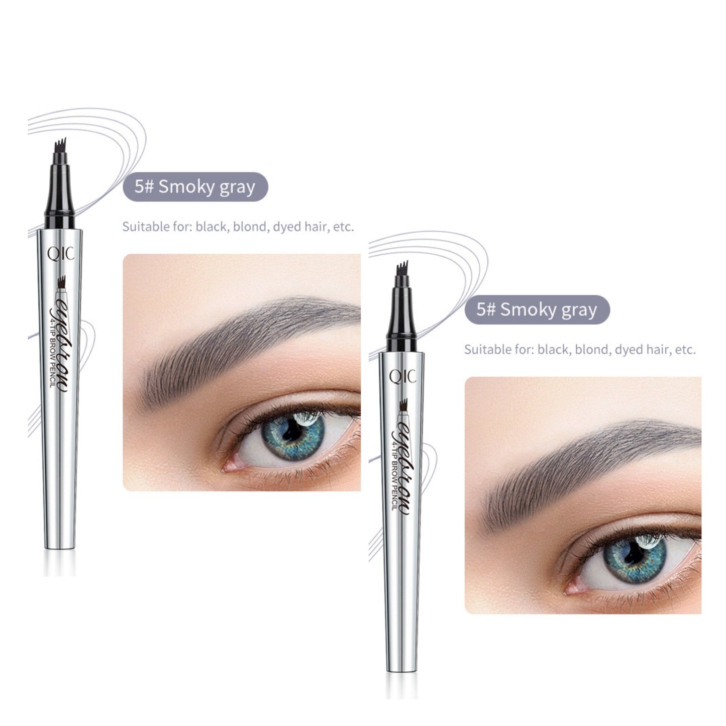 🔥 Kaufen Sie 1 und erhalten Sie 1 gratis-Wasserfester 3D-Microblading-Tätowierungsstift mit 4 Gabelspitzen🔥