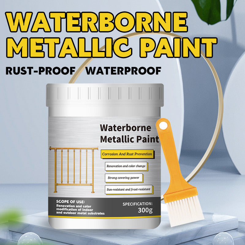 🎅Weihnachtsvorverkauf🎁Wasserfeste Rostumwandlungsfarbe für Metall