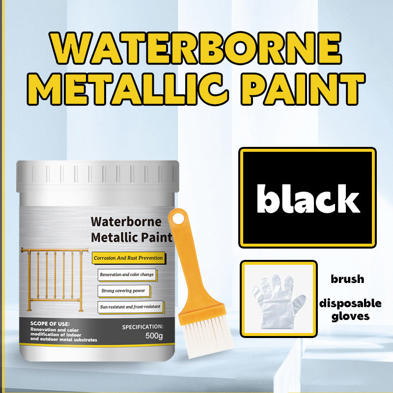 🎅Weihnachtsvorverkauf🎁Wasserfeste Rostumwandlungsfarbe für Metall