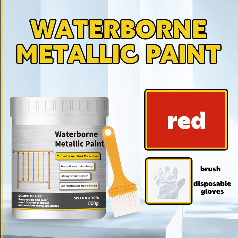 🎅Weihnachtsvorverkauf🎁Wasserfeste Rostumwandlungsfarbe für Metall