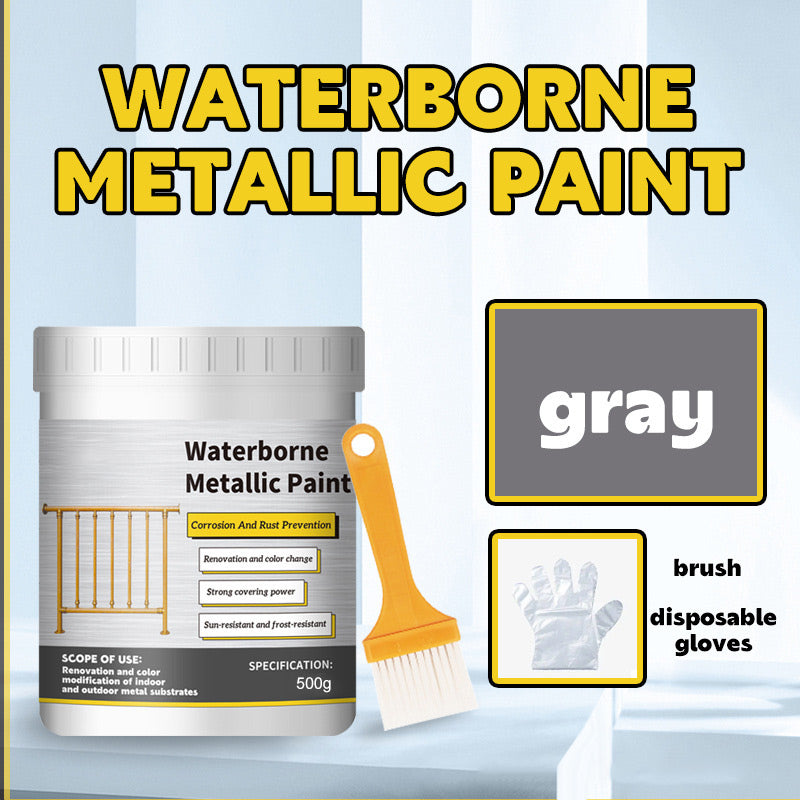 🎅Weihnachtsvorverkauf🎁Wasserfeste Rostumwandlungsfarbe für Metall