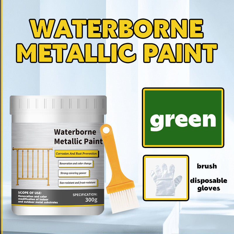 🎅Weihnachtsvorverkauf🎁Wasserfeste Rostumwandlungsfarbe für Metall