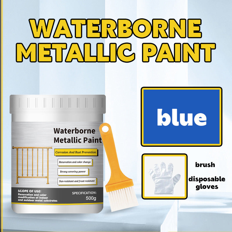 🎅Weihnachtsvorverkauf🎁Wasserfeste Rostumwandlungsfarbe für Metall