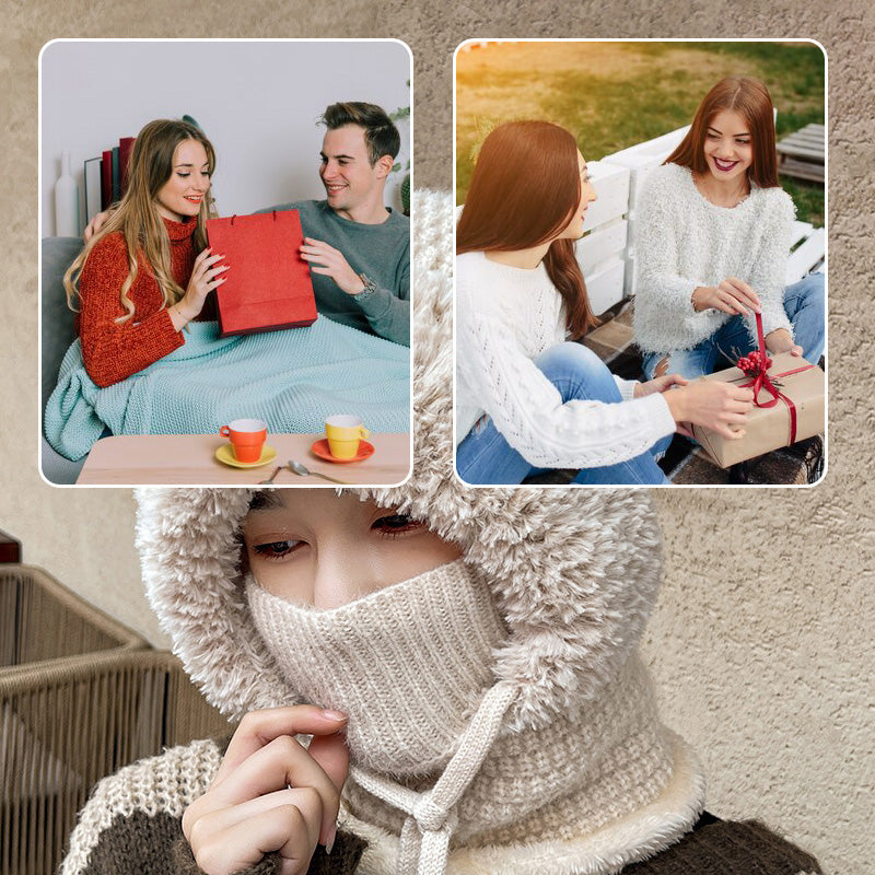 🔥Limitierte Zeit 50% Rabatt🔥3-in-1 Winter Balaclava für Frauen