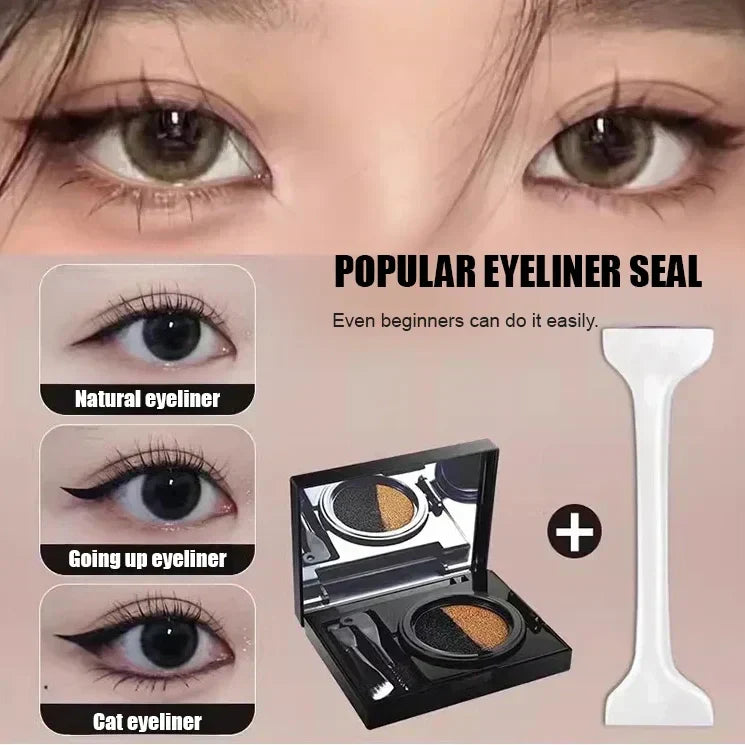 🔥2025 Heiss💥NEU💥Augenbrauen- & Eyeliner-Creme mit Stempel
