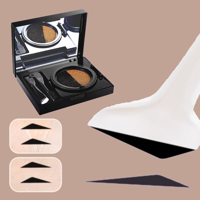 🔥2025 Heiss💥NEU💥Augenbrauen- & Eyeliner-Creme mit Stempel