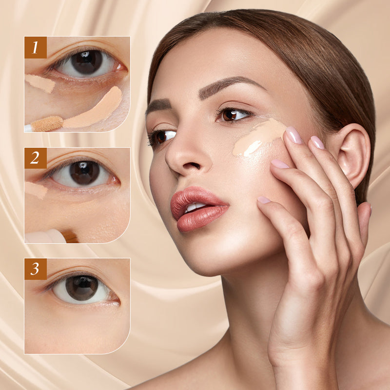🔥Anti-cernes longue tenue SPF 41 pour les yeux🔥